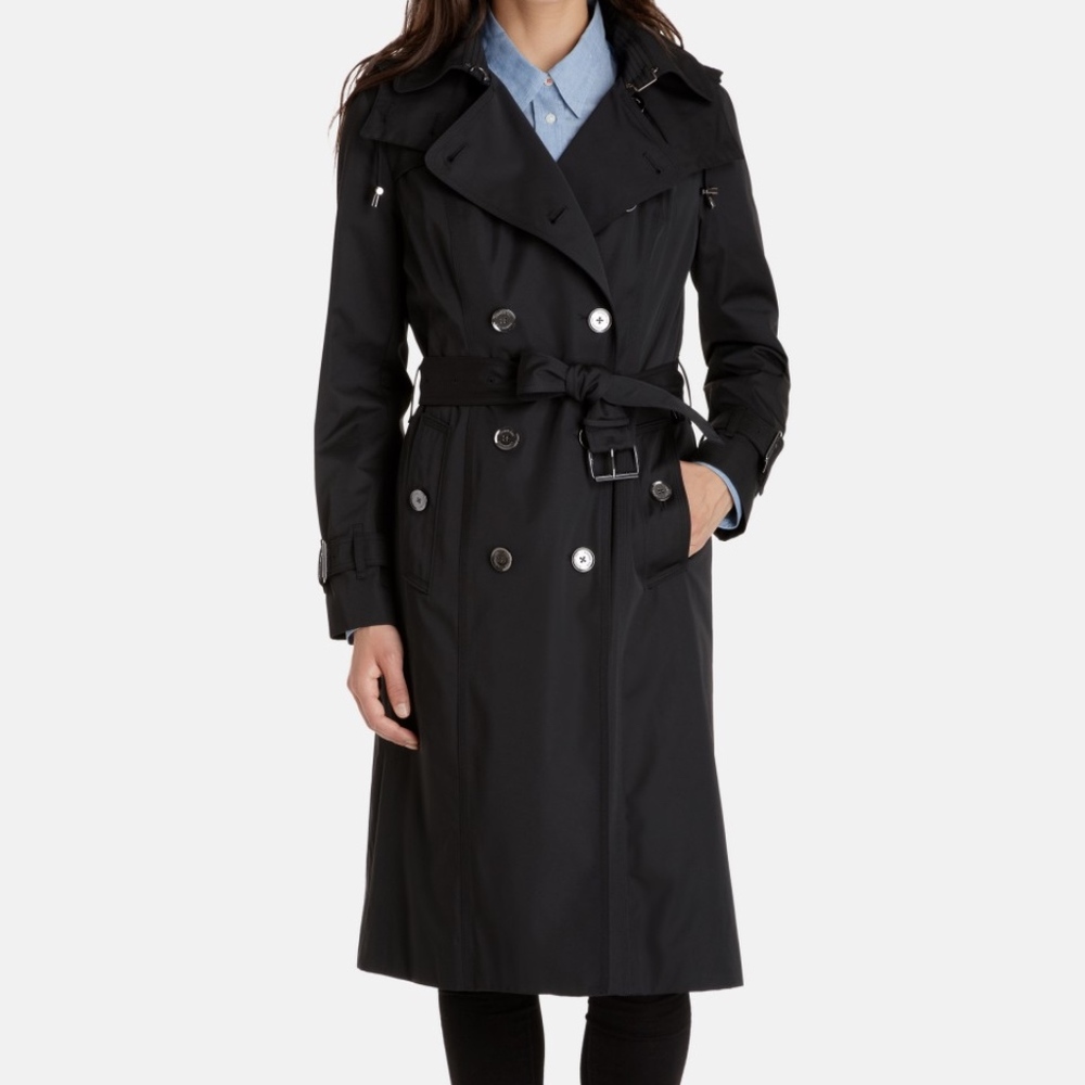 London Fog DOUBLE BREASTED HERITAGE TRENCH COAT